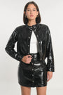 VESTE ROSIE NOIR VESTE KOOKAI Mode Kookai