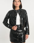 VESTE ROSIE NOIR VESTE KOOKAI Mode Kookai
