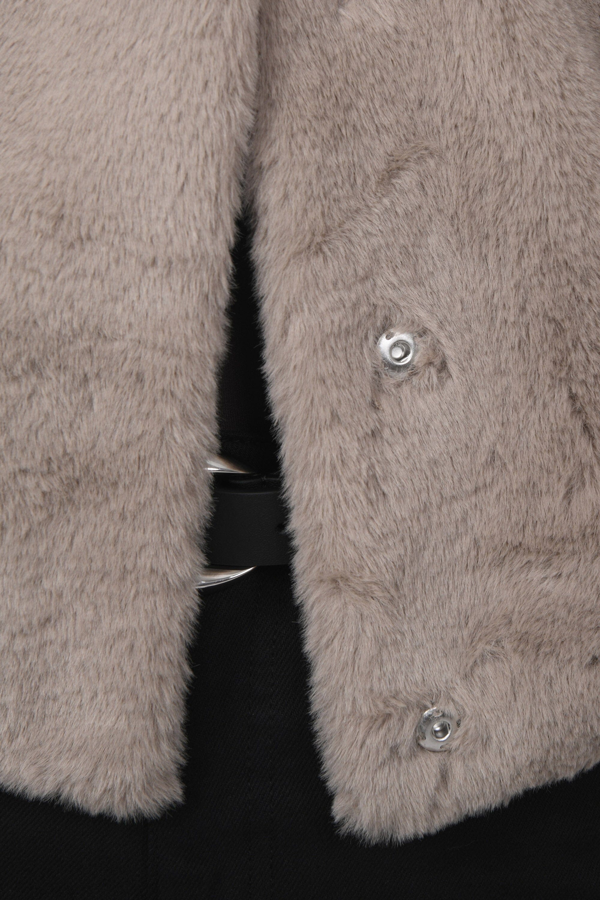 VESTE SANS MANCHE - BABEL - TAUPE VESTE NEW KOOKAI Mode Kookai