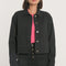 VESTE SPORT THADEE DENIM NOIR VESTE SPORTWEAR KOOKAI Mode Kookai