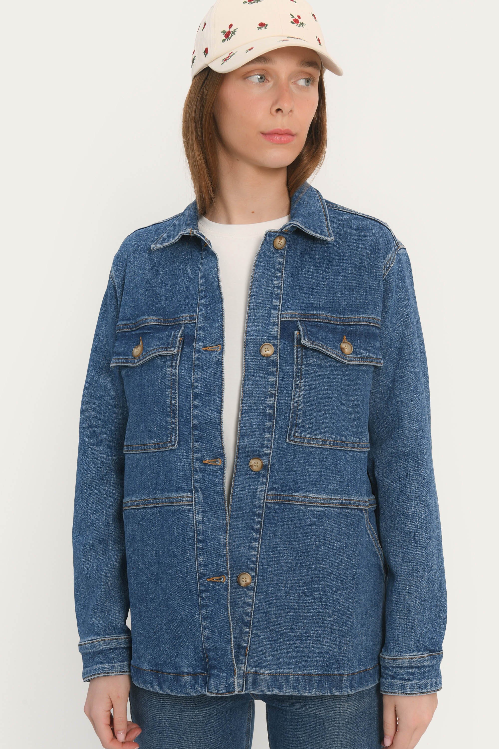 VESTE SPORTSWEAR - ACHILLE - VESTE STONE VESTE SPORTSWEAR NEW KOOKAI Mode Kookai