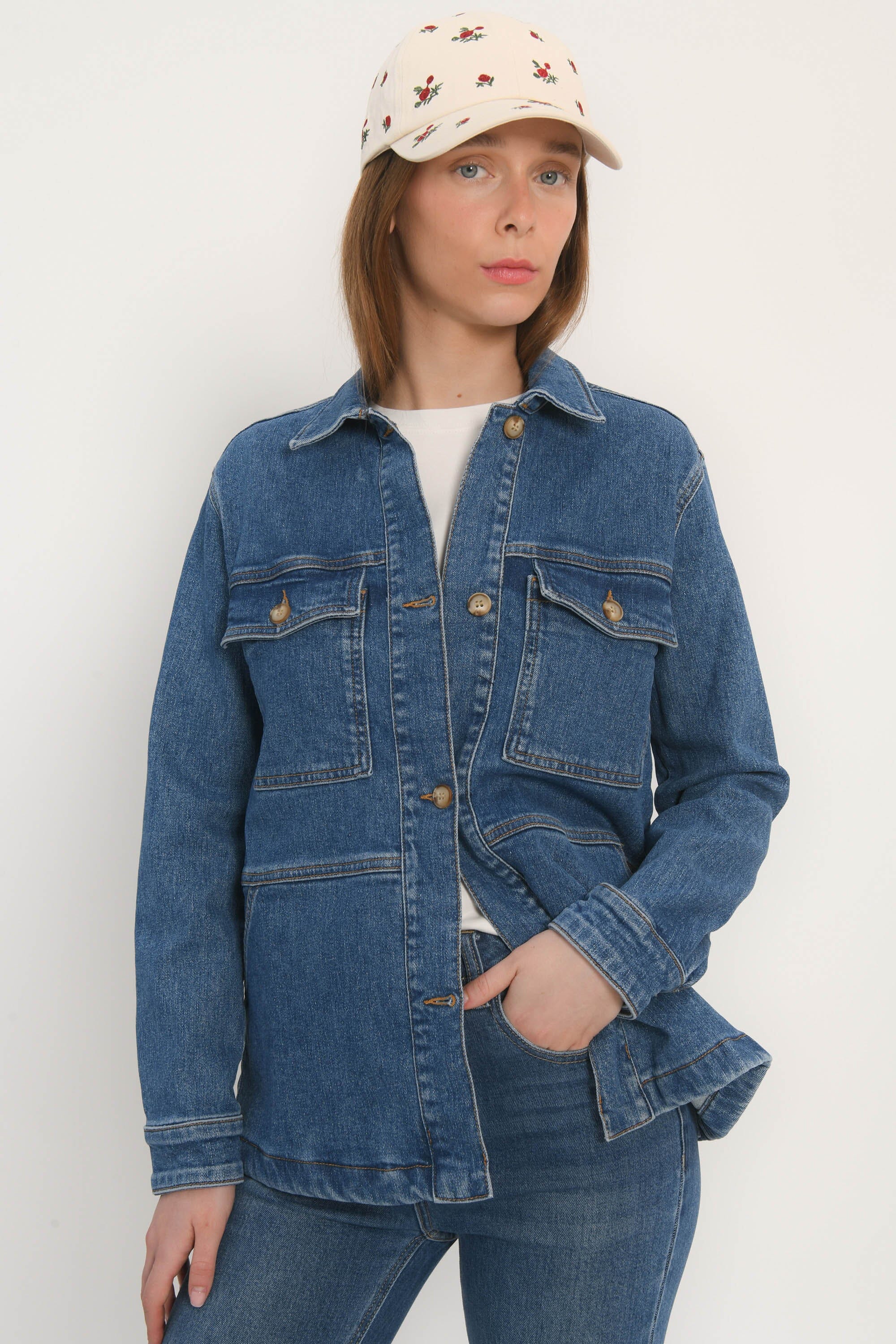 VESTE SPORTSWEAR - ACHILLE - VESTE STONE VESTE SPORTSWEAR NEW KOOKAI Mode Kookai