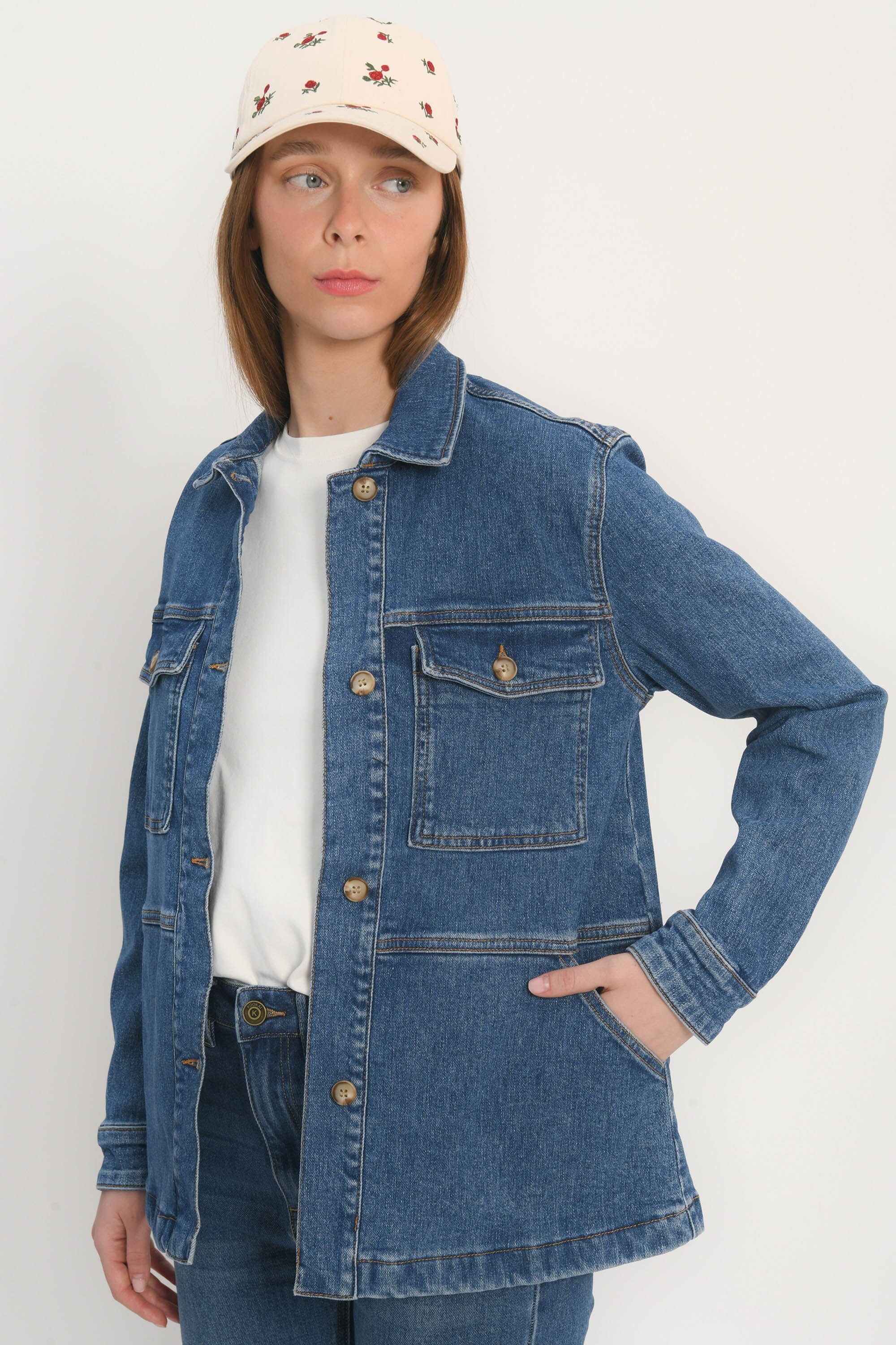VESTE SPORTSWEAR - ACHILLE - VESTE STONE VESTE SPORTSWEAR NEW KOOKAI Mode Kookai