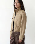 VESTE SPORTSWEAR - CASIM - BEIGE VESTE SPORTSWEAR NEW KOOKAI Mode Kookai