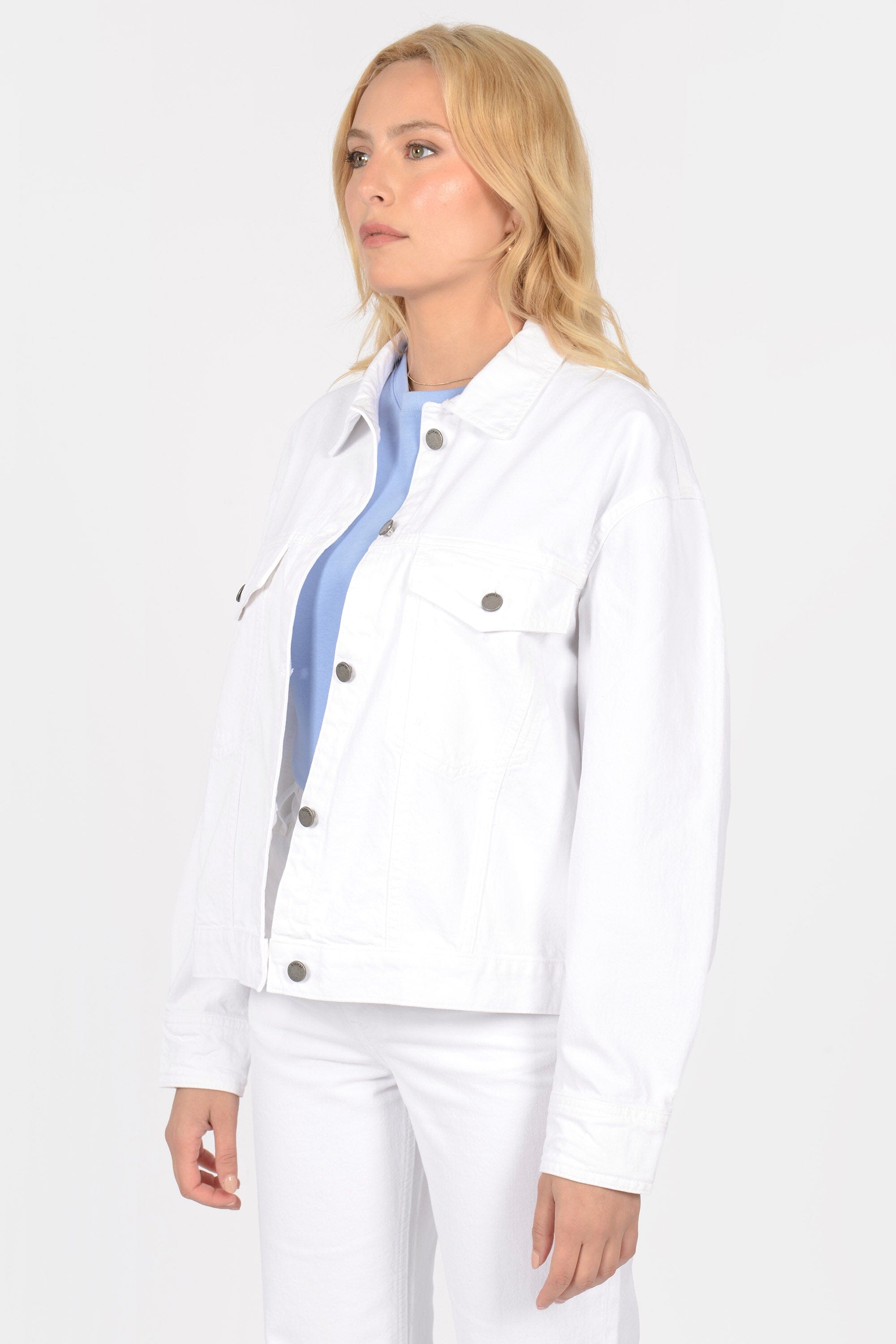 VESTE SPORTSWEAR REMO WHITE VESTE SPORTSWEAR KOOKAI Mode Kookai