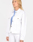 VESTE SPORTSWEAR REMO WHITE VESTE SPORTSWEAR KOOKAI Mode Kookai