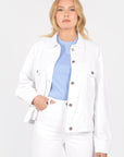 VESTE SPORTSWEAR REMO WHITE VESTE SPORTSWEAR KOOKAI Mode Kookai