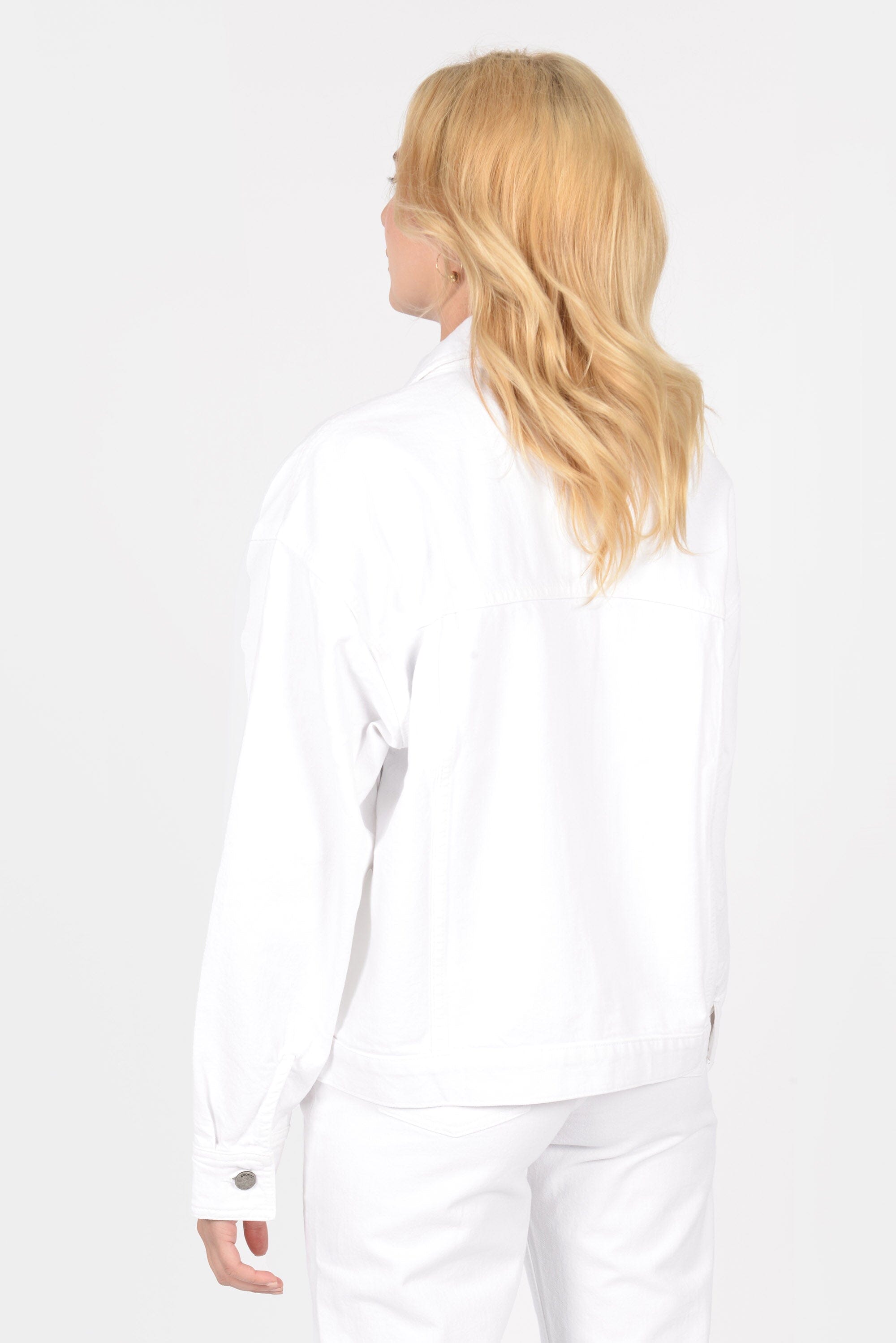 VESTE SPORTSWEAR REMO WHITE VESTE SPORTSWEAR KOOKAI Mode Kookai