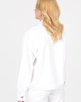 VESTE SPORTSWEAR REMO WHITE VESTE SPORTSWEAR KOOKAI Mode Kookai