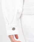 VESTE SPORTSWEAR REMO WHITE VESTE SPORTSWEAR KOOKAI Mode Kookai
