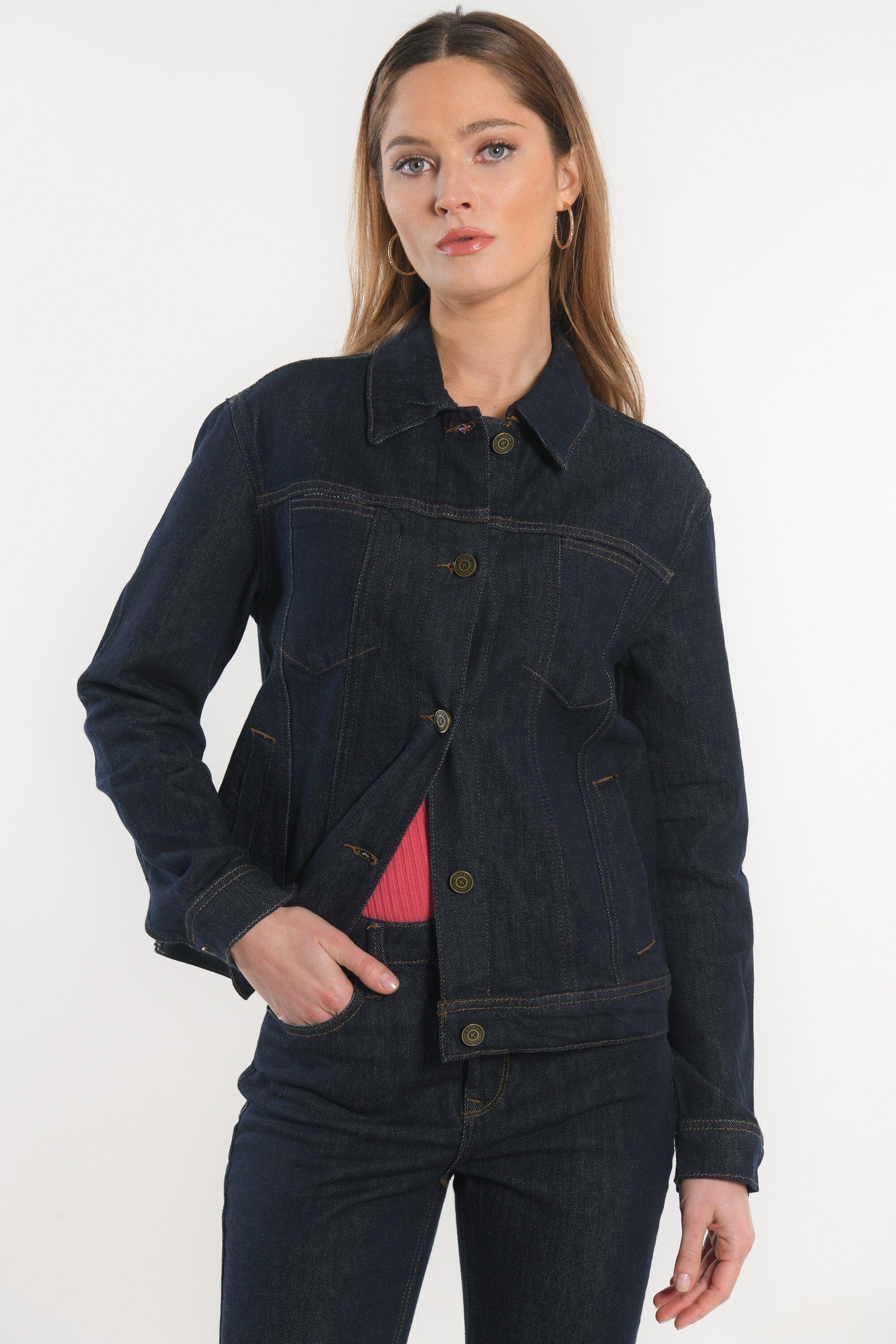 VESTE SPORTWEAR - STACY - RINSE PANTALON SPORTWEAR NEW KOOKAI Mode Kookai