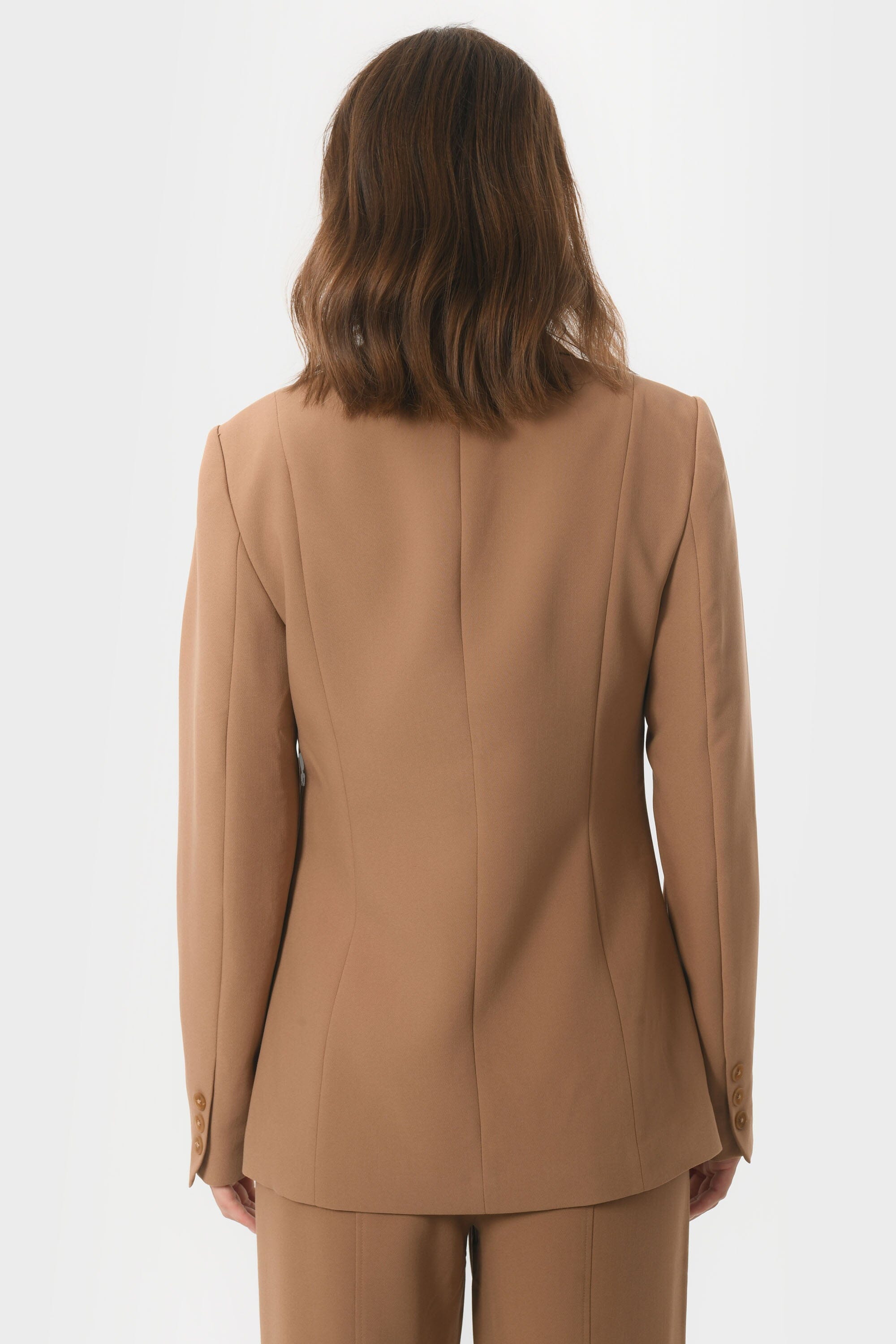 VESTE TAILLEUR - BROOKLYN - BEIGE VESTE NEW KOOKAI Mode Kookai