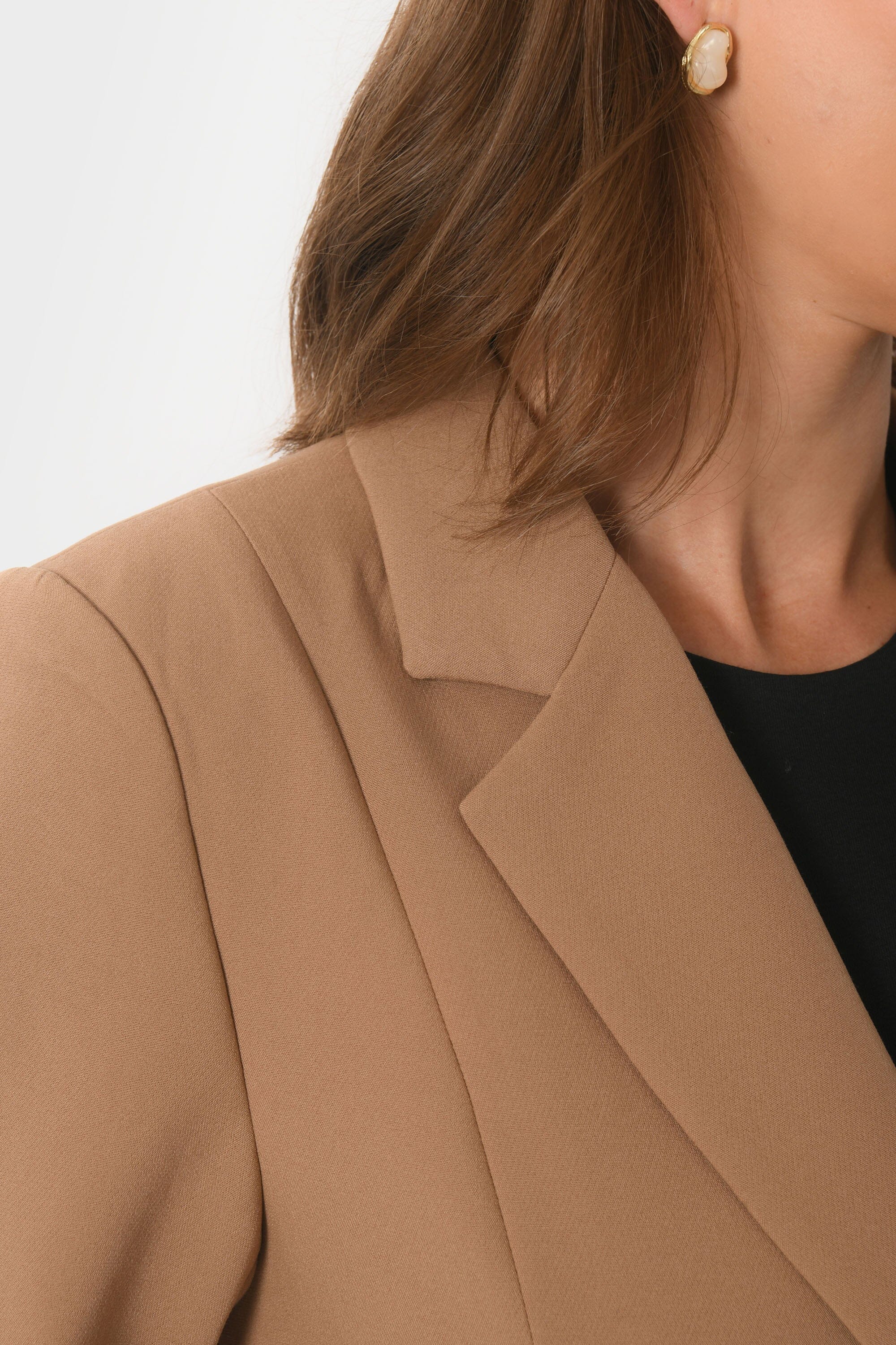 VESTE TAILLEUR - BROOKLYN - BEIGE VESTE NEW KOOKAI Mode Kookai