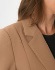 VESTE TAILLEUR - BROOKLYN - BEIGE VESTE NEW KOOKAI Mode Kookai