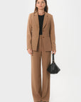 VESTE TAILLEUR - BROOKLYN - BEIGE VESTE NEW KOOKAI Mode Kookai