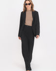 VESTE TAILLEUR - BROOKLYN - NOIR VESTE NEW KOOKAI Mode Kookai