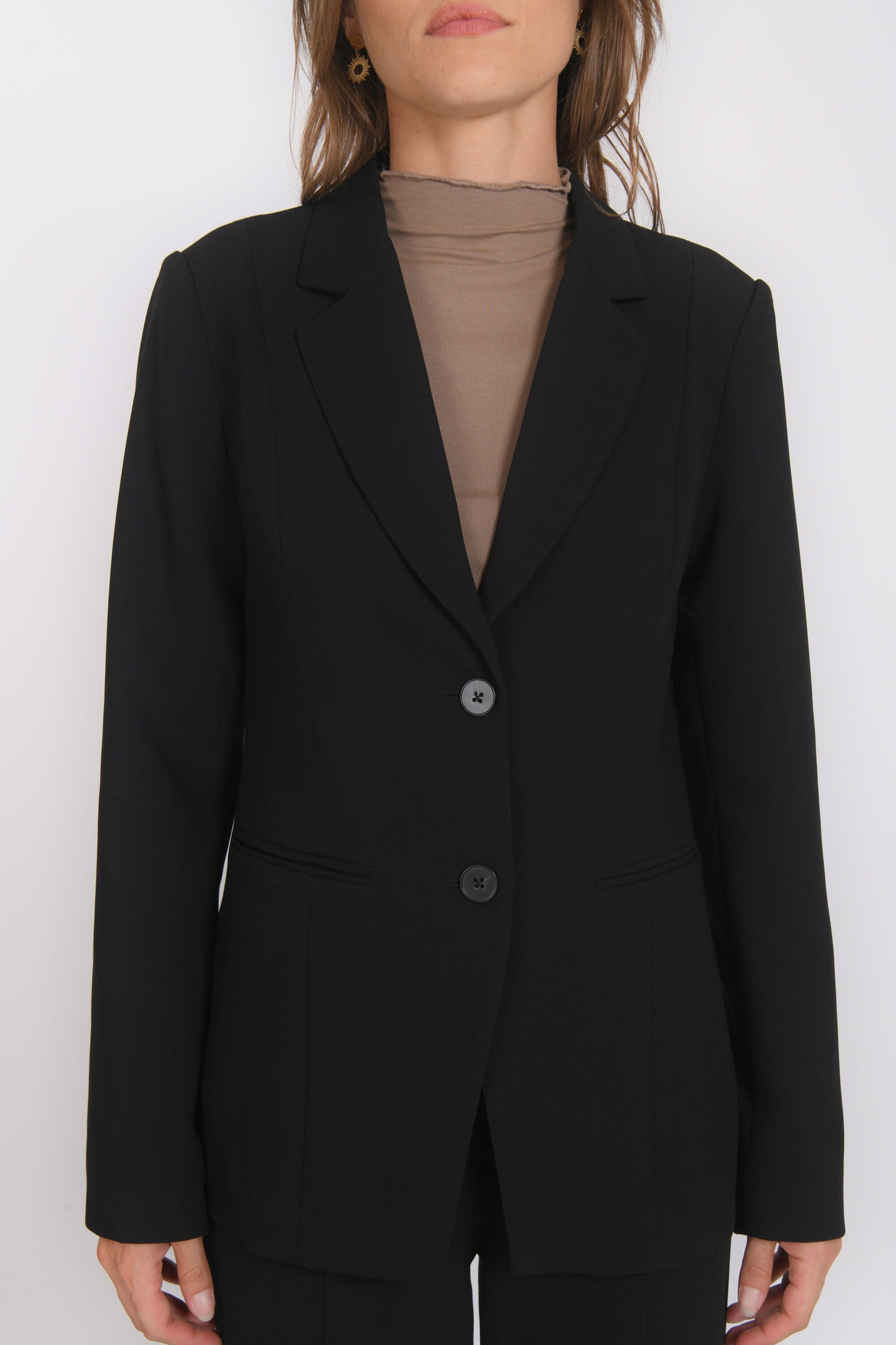 VESTE TAILLEUR - BROOKLYN - NOIR VESTE NEW KOOKAI Mode Kookai