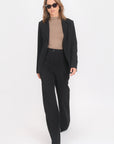 VESTE TAILLEUR - BROOKLYN - NOIR VESTE NEW KOOKAI Mode Kookai