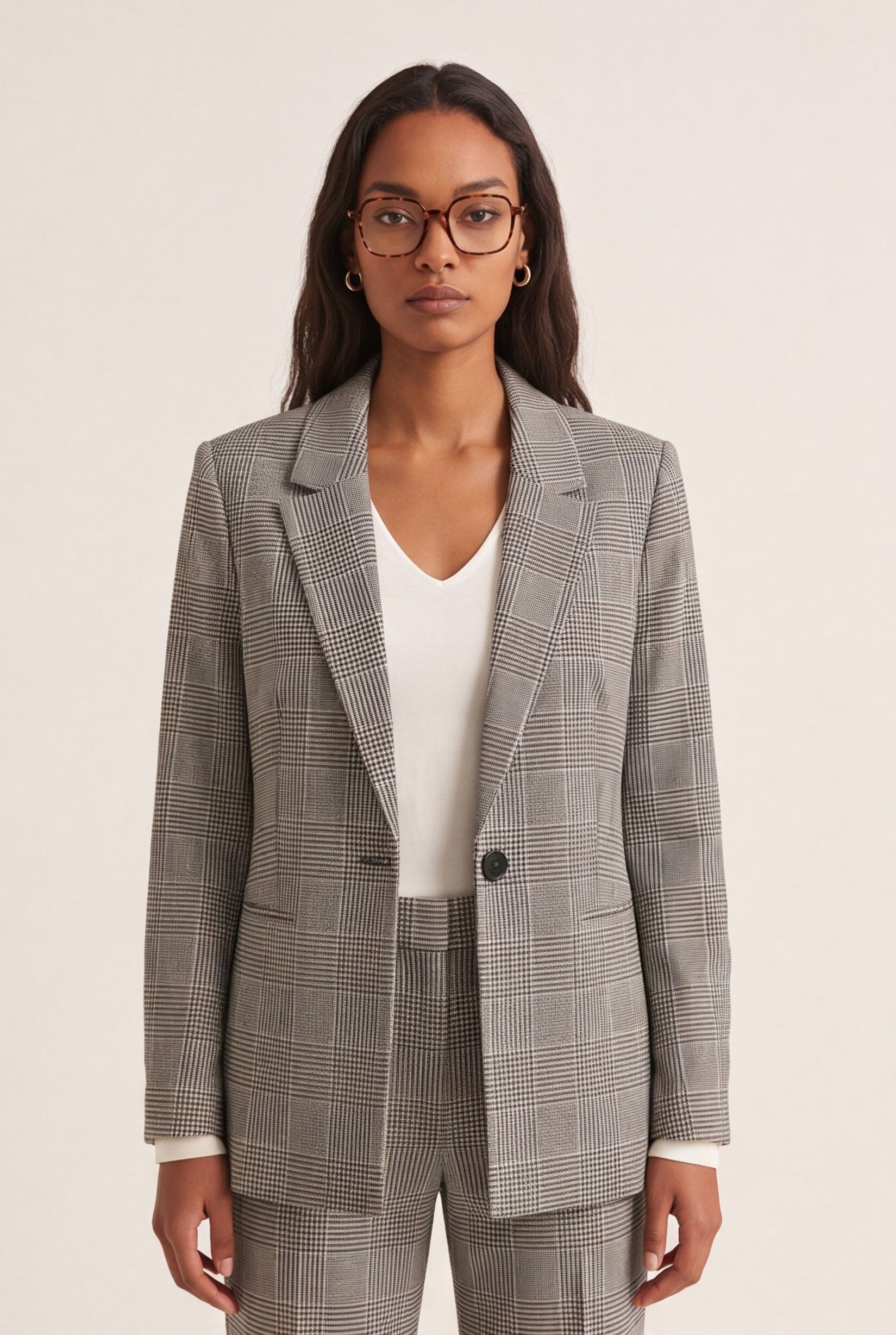 VESTE TAILLEUR - DIXIE - GRIS VESTE NEW KOOKAI Mode Kookai