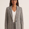 VESTE TAILLEUR - DIXIE - GRIS VESTE NEW KOOKAI Mode Kookai