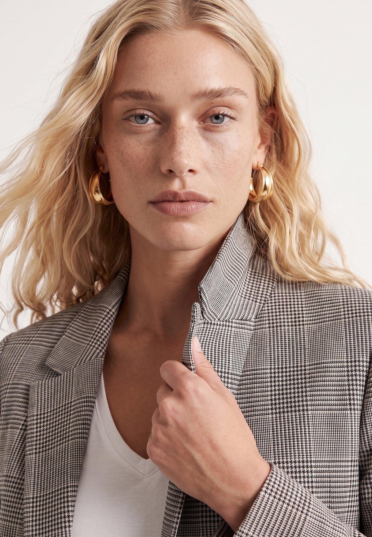 VESTE TAILLEUR - DIXIE - GRIS VESTE NEW KOOKAI Mode Kookai