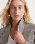 VESTE TAILLEUR - DIXIE - GRIS VESTE NEW KOOKAI Mode Kookai