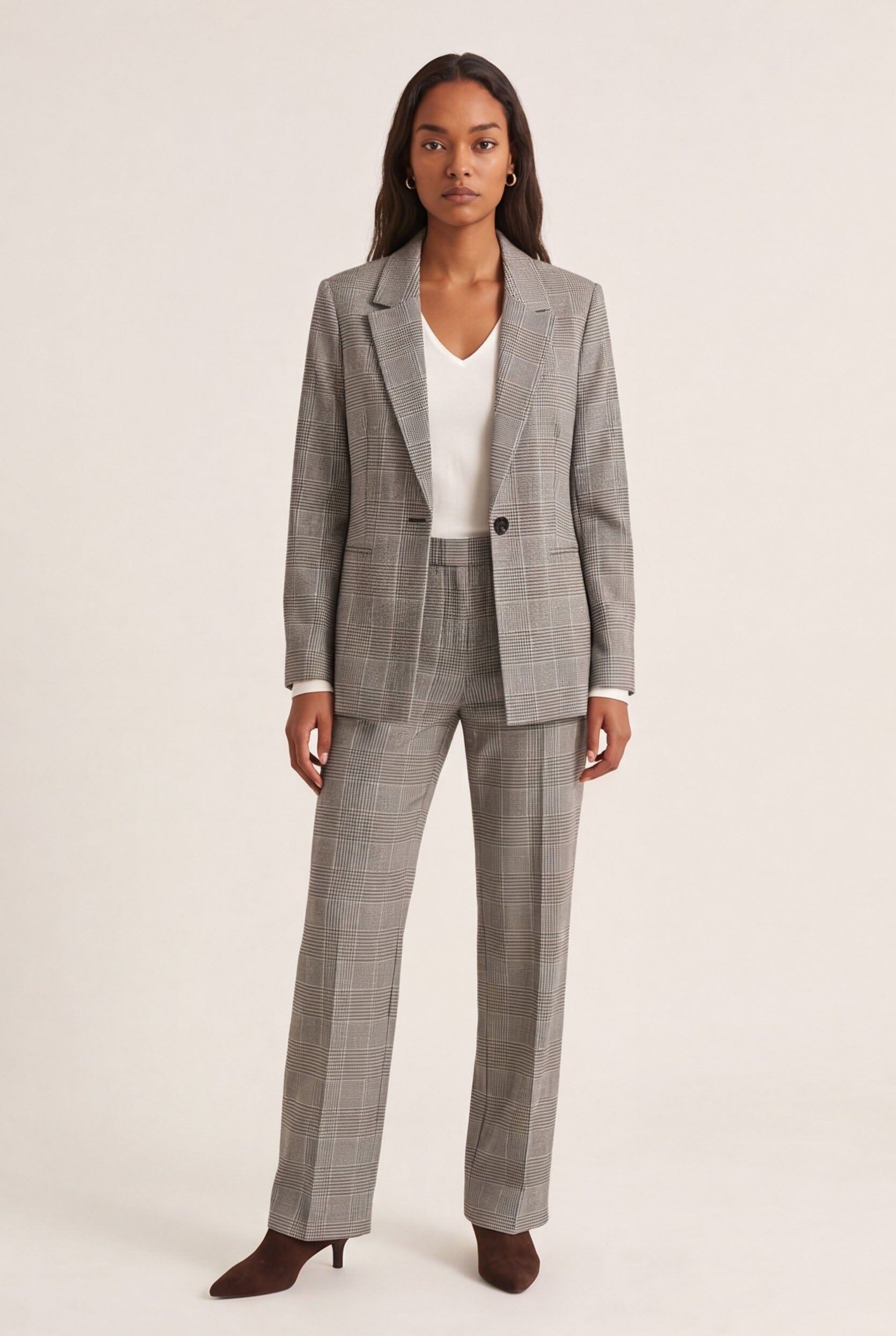 VESTE TAILLEUR - DIXIE - GRIS VESTE NEW KOOKAI Mode Kookai