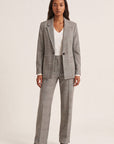 VESTE TAILLEUR - DIXIE - GRIS VESTE NEW KOOKAI Mode Kookai