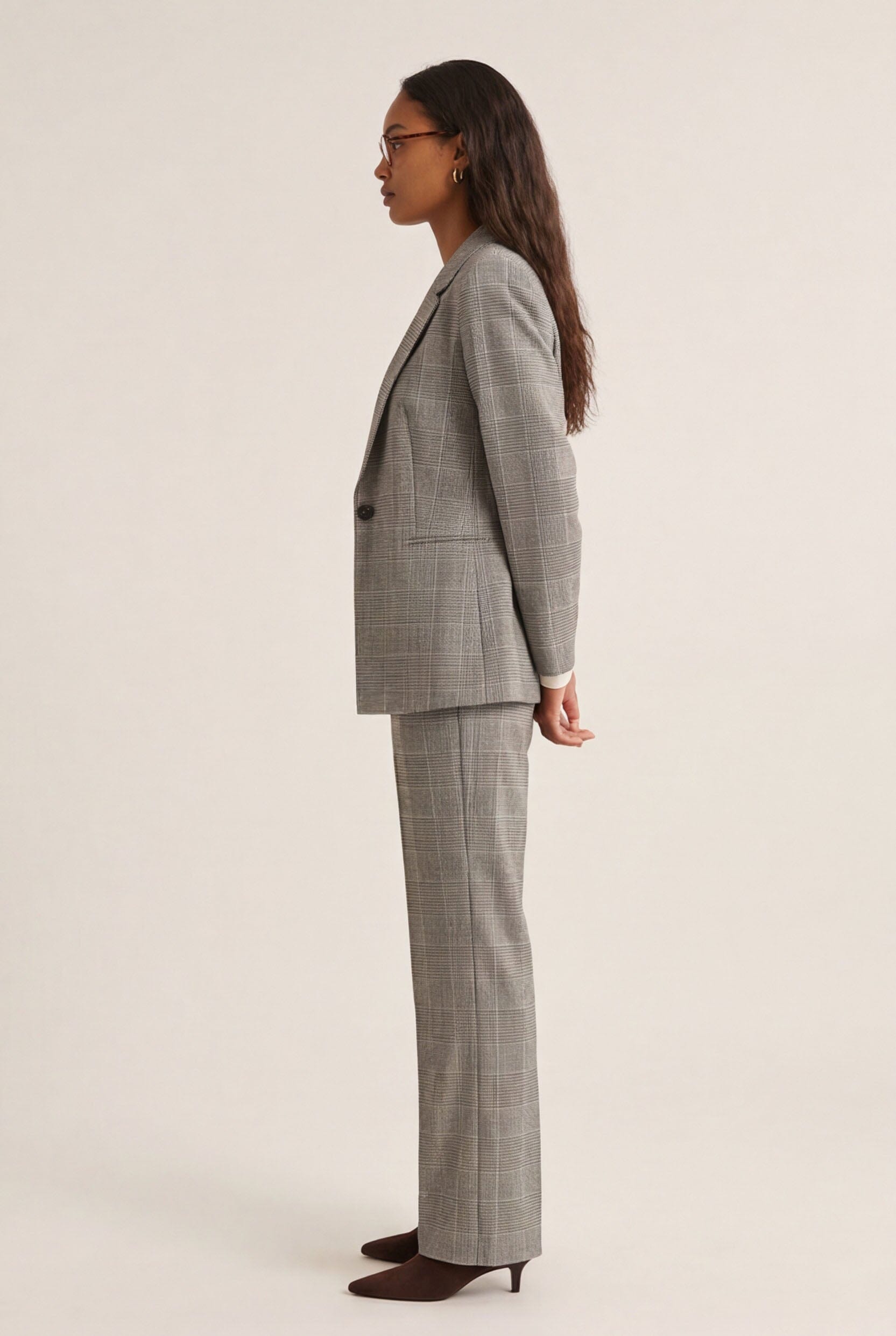 VESTE TAILLEUR - DIXIE - GRIS VESTE NEW KOOKAI Mode Kookai