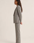 VESTE TAILLEUR - DIXIE - GRIS VESTE NEW KOOKAI Mode Kookai