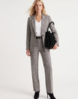 VESTE TAILLEUR - DIXIE - GRIS VESTE NEW KOOKAI Mode Kookai
