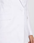 VESTE TAILLEUR LIN WASHED PALOMA WHITE VESTE KOOKAI Mode Kookai