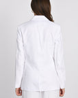 VESTE TAILLEUR LIN WASHED PALOMA WHITE VESTE KOOKAI Mode Kookai