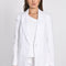 VESTE TAILLEUR LIN WASHED PALOMA WHITE VESTE KOOKAI Mode Kookai