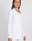 VESTE TAILLEUR LIN WASHED PALOMA WHITE VESTE KOOKAI Mode Kookai