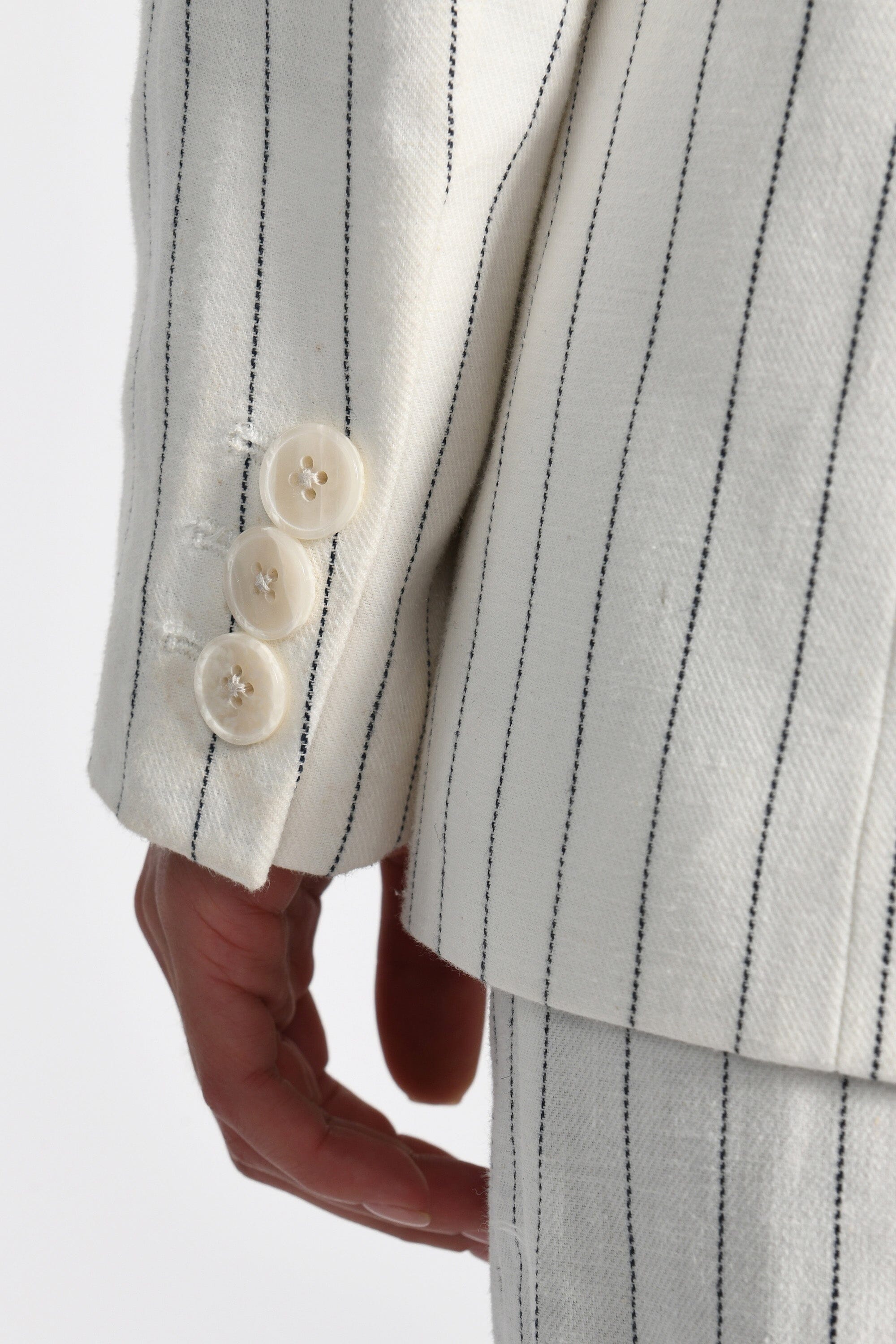 VESTE TAILLEUR TENNIS LARRY BLANC/MARINE VESTE KOOKAI Mode Kookai