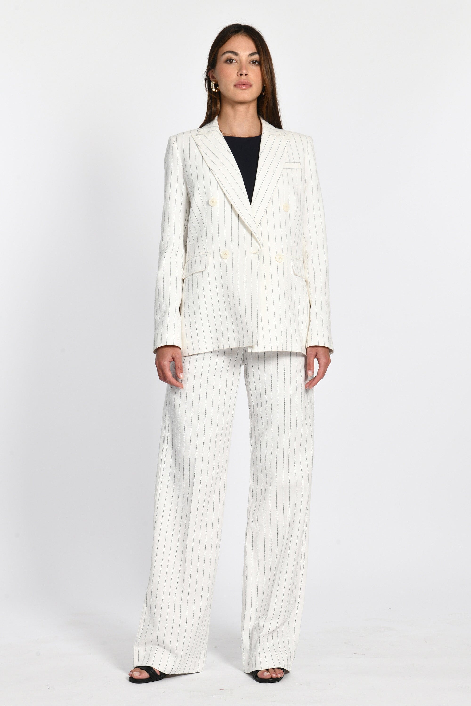 VESTE TAILLEUR TENNIS LARRY BLANC/MARINE VESTE KOOKAI Mode Kookai