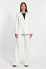 VESTE TAILLEUR TENNIS LARRY BLANC/MARINE VESTE KOOKAI Mode Kookai