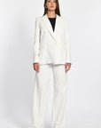 VESTE TAILLEUR TENNIS LARRY BLANC/MARINE VESTE KOOKAI Mode Kookai