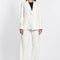 VESTE TAILLEUR TENNIS LARRY BEIGE/BLANC VESTE KOOKAI Mode Kookai
