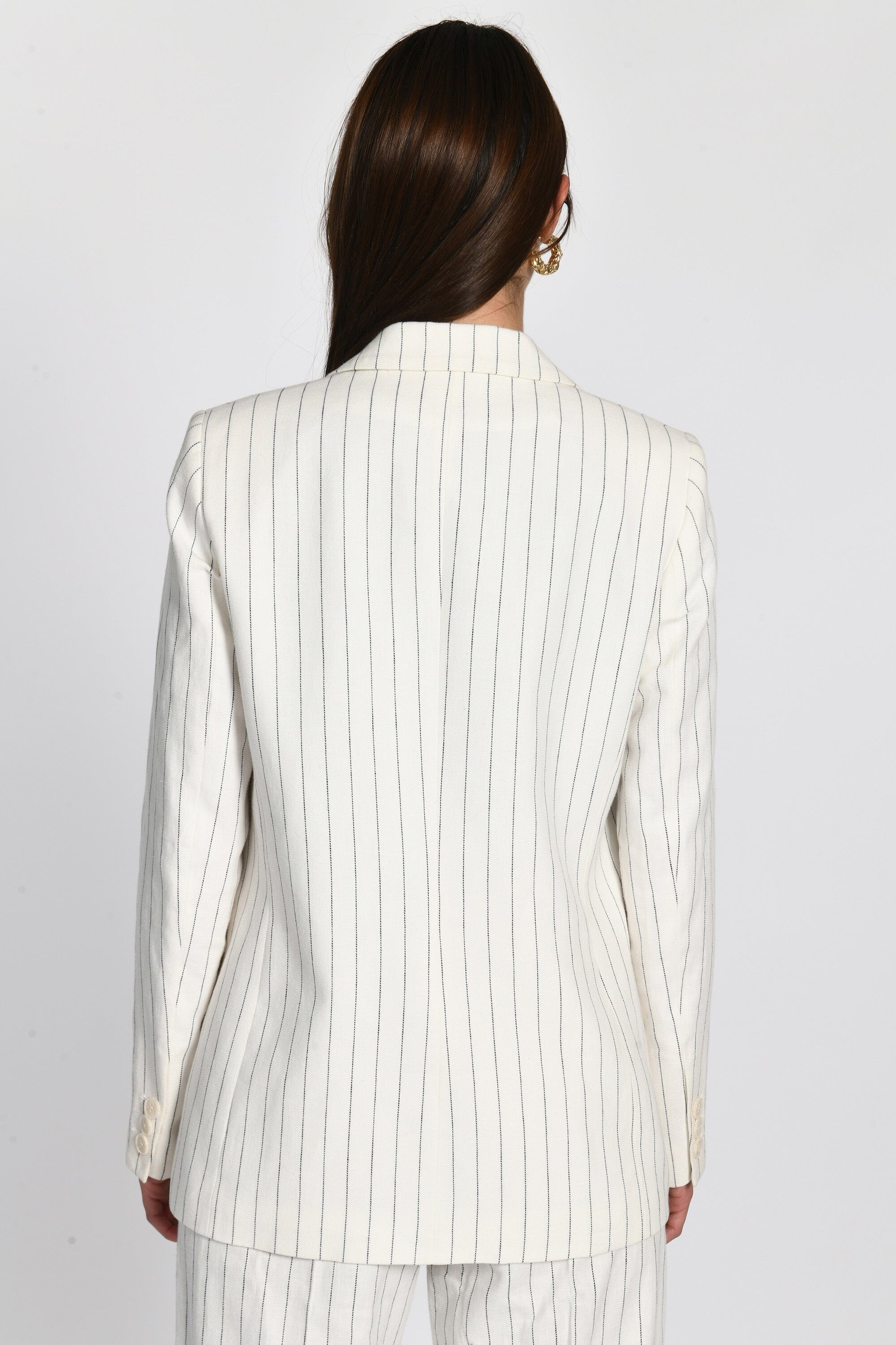 VESTE TAILLEUR TENNIS LARRY BLANC/MARINE VESTE KOOKAI Mode Kookai