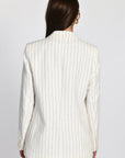 VESTE TAILLEUR TENNIS LARRY BLANC/MARINE VESTE KOOKAI Mode Kookai
