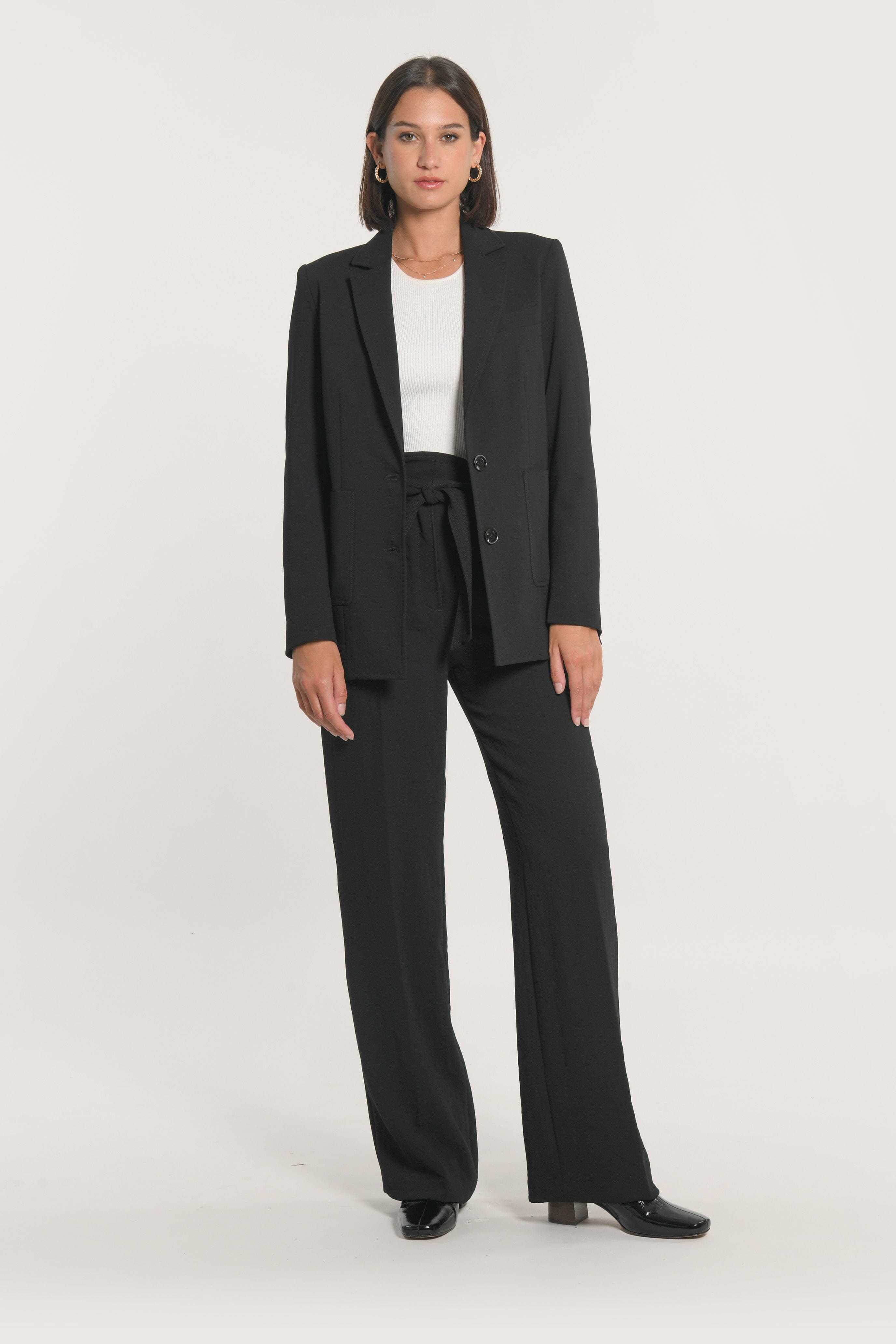 VESTE TAILORING MIKA NOIR VESTE KOOKAI Mode Kookai