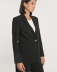 VESTE TAILORING MIKA NOIR VESTE KOOKAI Mode Kookai