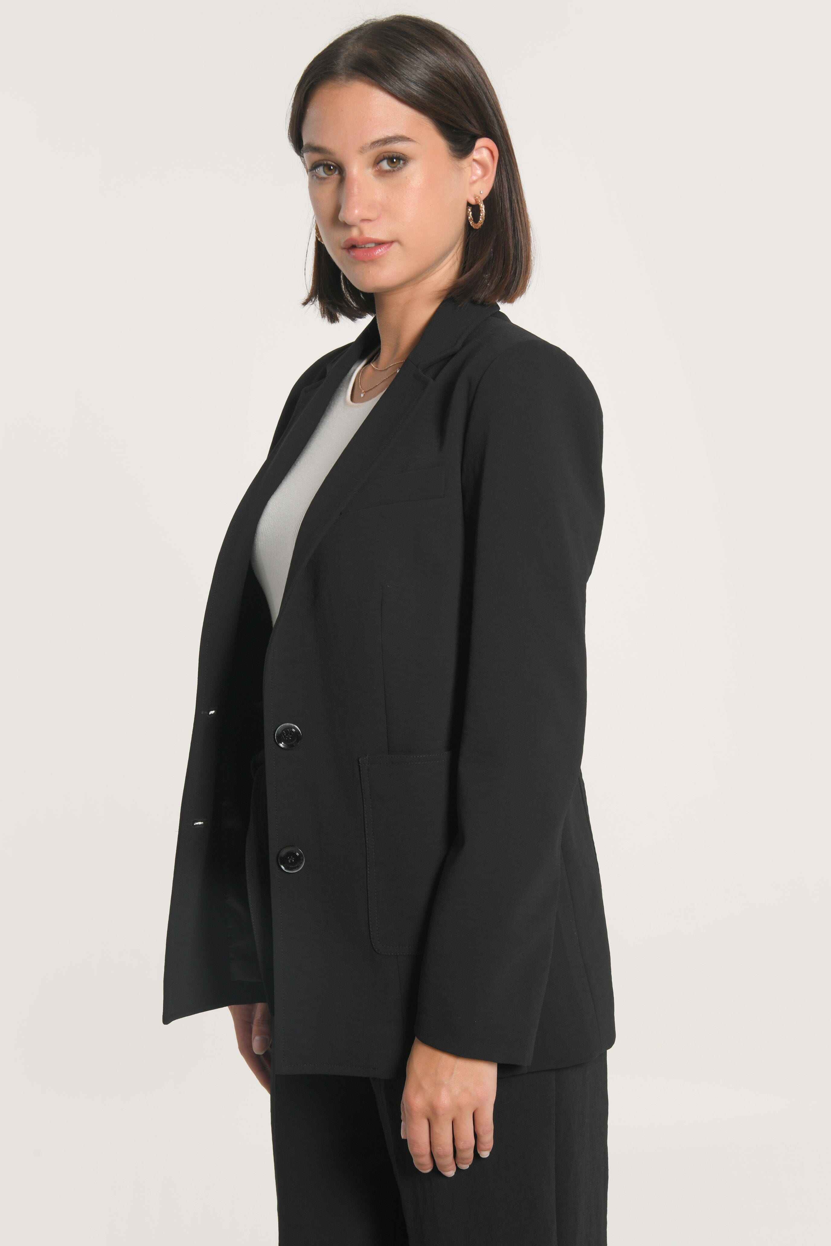 VESTE TAILORING MIKA NOIR VESTE KOOKAI Mode Kookai