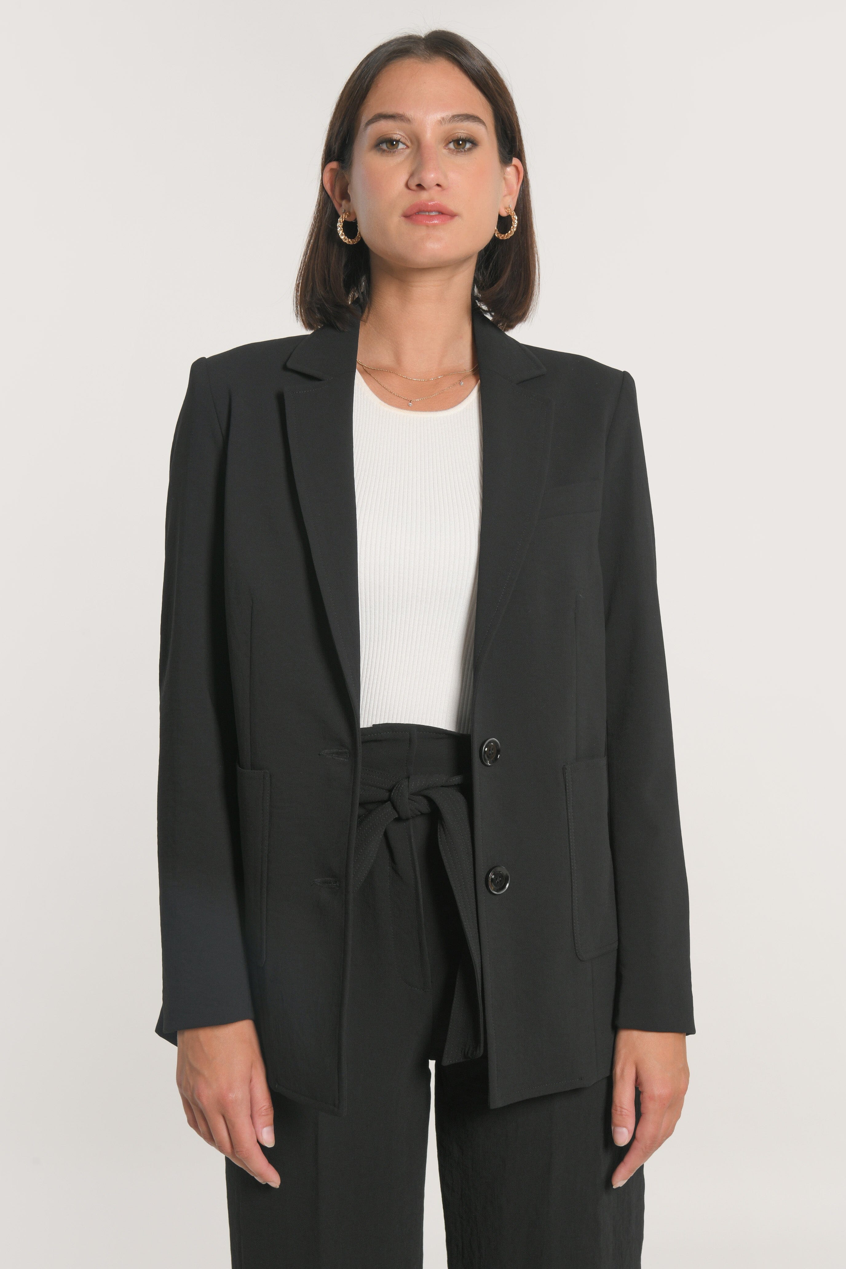 VESTE TAILORING MIKA NOIR VESTE KOOKAI Mode Kookai