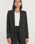 VESTE TAILORING MIKA NOIR VESTE KOOKAI Mode Kookai
