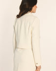 VESTE TWEED - CRÈME - ANNETTE VESTE NEW KOOKAI Mode Kookai