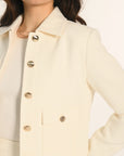 VESTE TWEED - CRÈME - ANNETTE VESTE NEW KOOKAI Mode Kookai