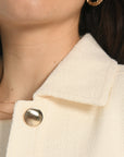 VESTE TWEED - CRÈME - ANNETTE VESTE NEW KOOKAI Mode Kookai